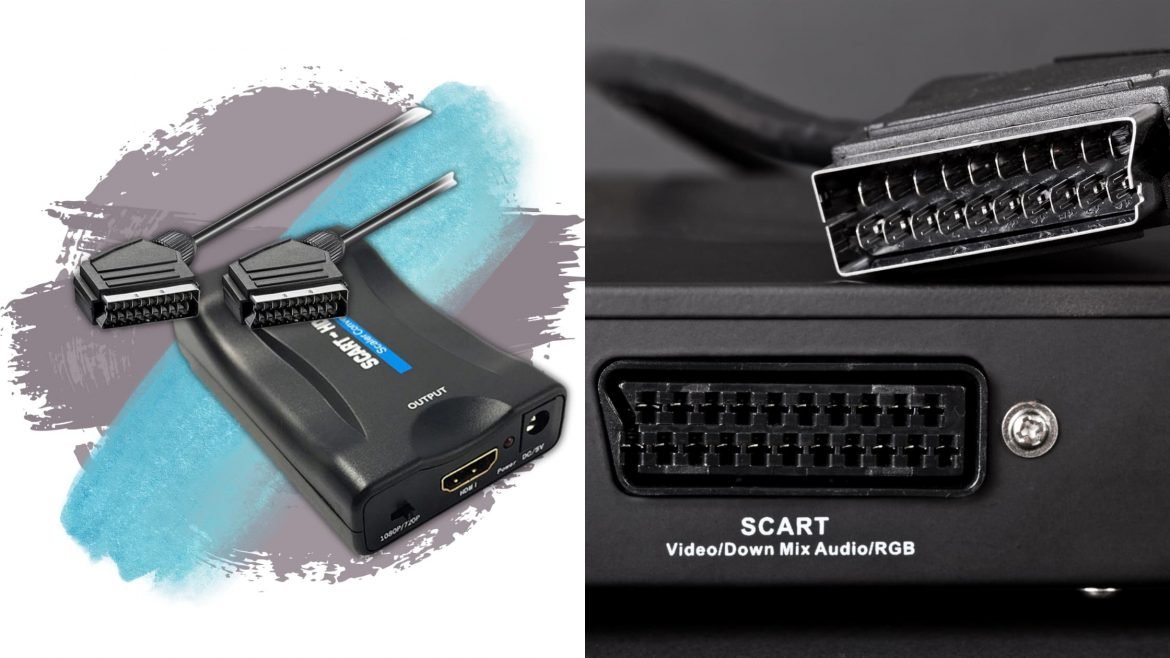 Złącza i kable SCART –&nbsp; kompleksowy przewodnik