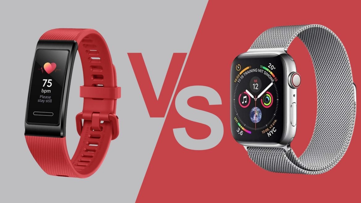 Opaska sportowa kontra smartwatch – co powinienem wybrać?