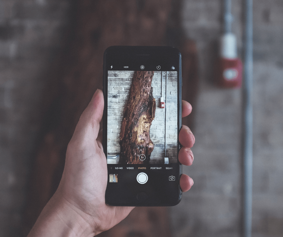 Aplikacja aparatu Aplikacja aparatu w telefonie komórkowym