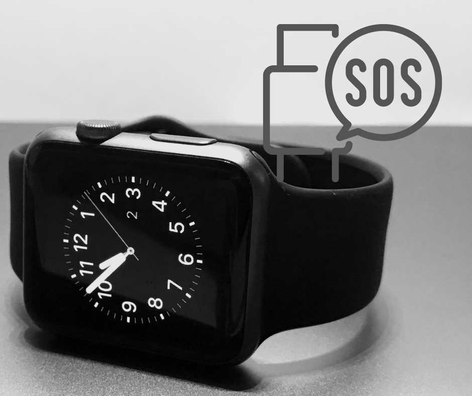 Apple Watch i usługa SOS Emergency SOS Emergency usługa dla Apple Watch