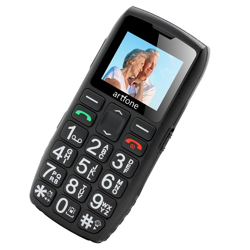 Artfone C1+ telefon komórkowy dla starszych