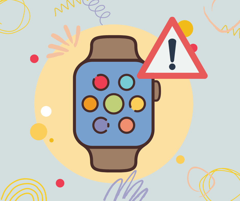 Problem z Apple Watch ekranem iWatch problem z ekranem