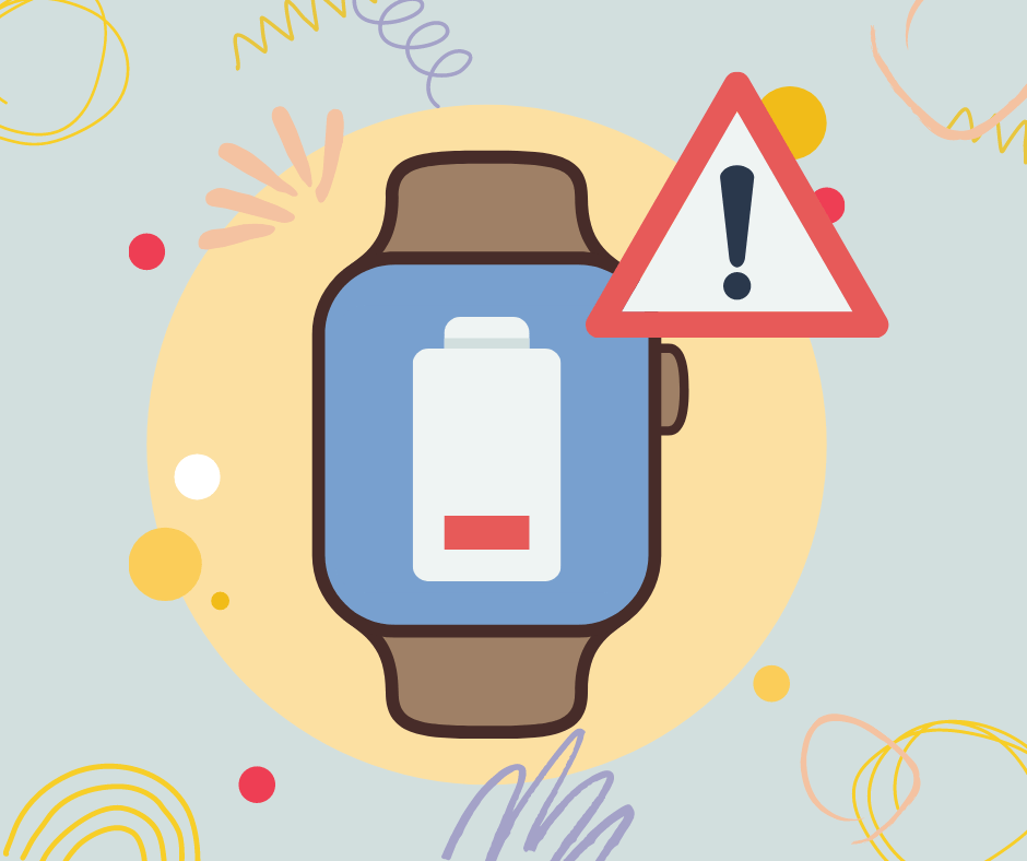 Problem z baterią Apple Watcha iWatch - problemy z baterią