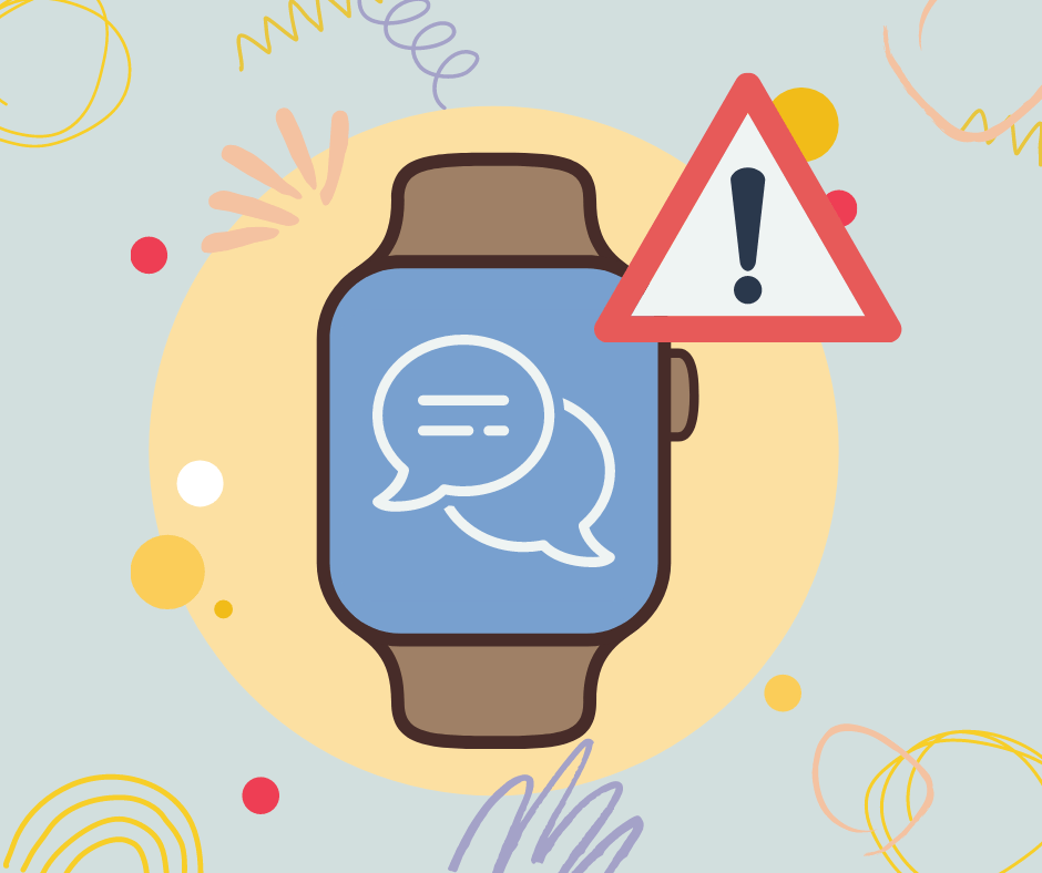 Problem z wiadomościami na Apple Watchu Problem z Apple Watch wiadomościami