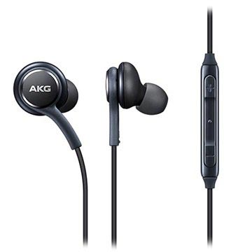 Słuchawki Samsung AKG Szare słuchawki Samsung dostrojone przez AKG