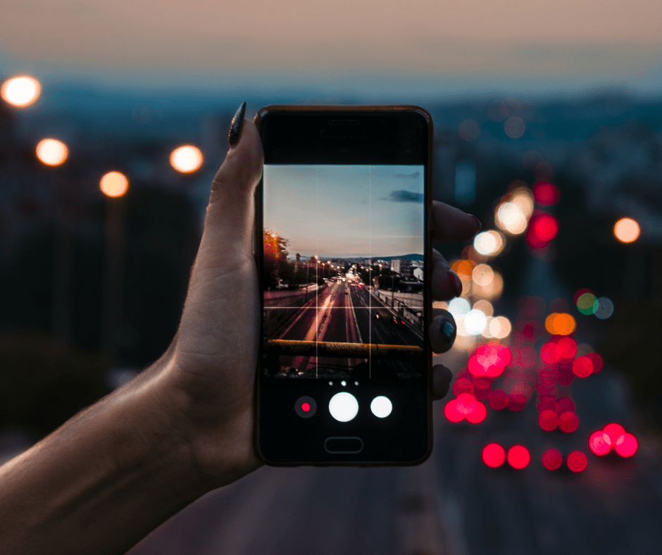 Nocne zdjęcia telefonem komórkowym Zdjęcia nocne smartfonem