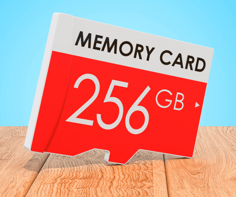 Pojemność karty pamięci 256GB karta pamięci