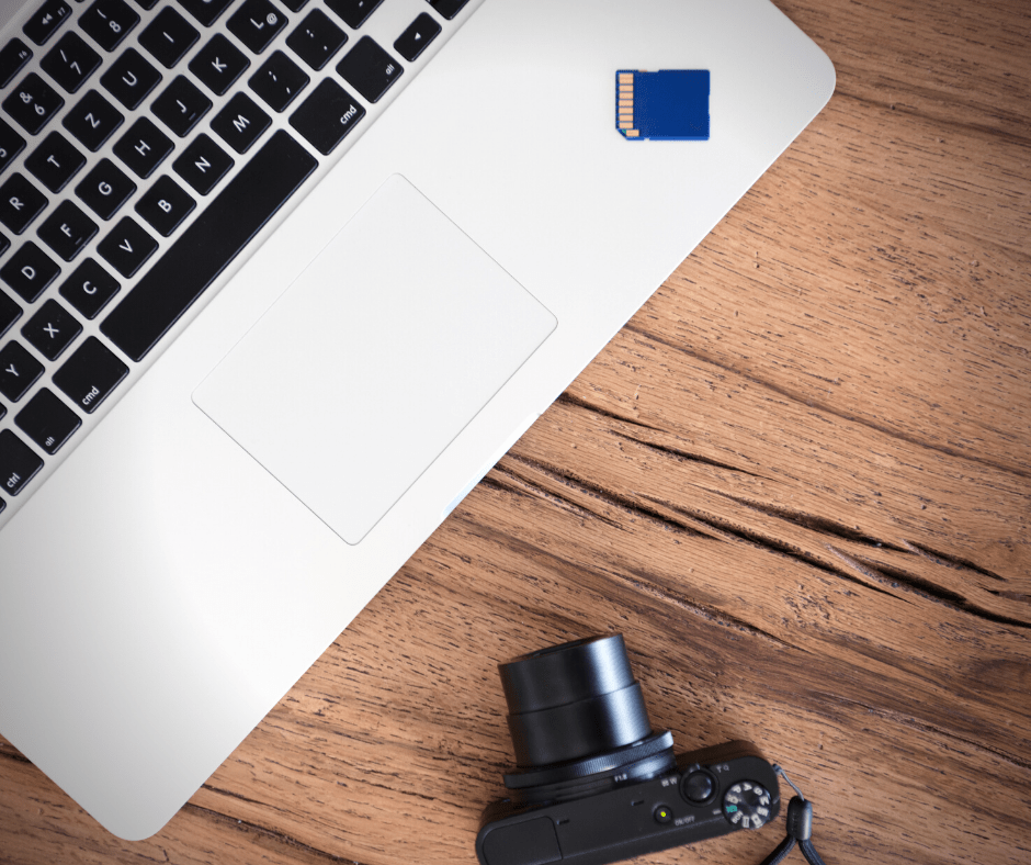 Karta pamięci i laptop Karta pamięci a laptop