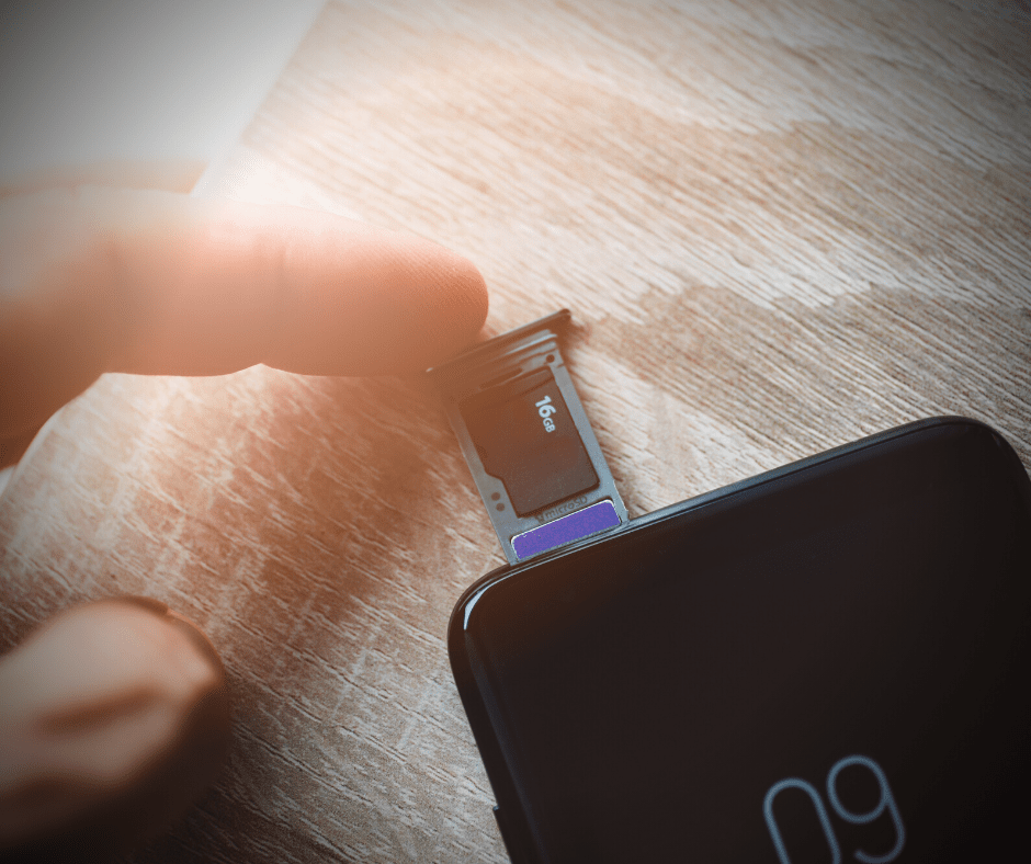 Smartfon i karta pamięci Karta pamięci do smartfonu