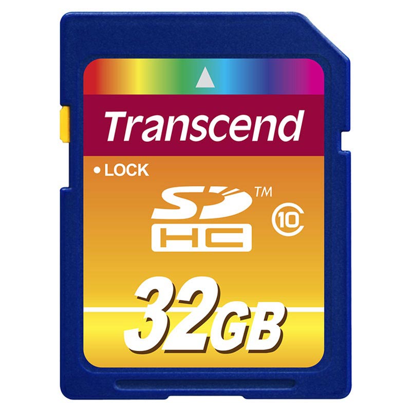 Karta pamięci SD firmy Transcend