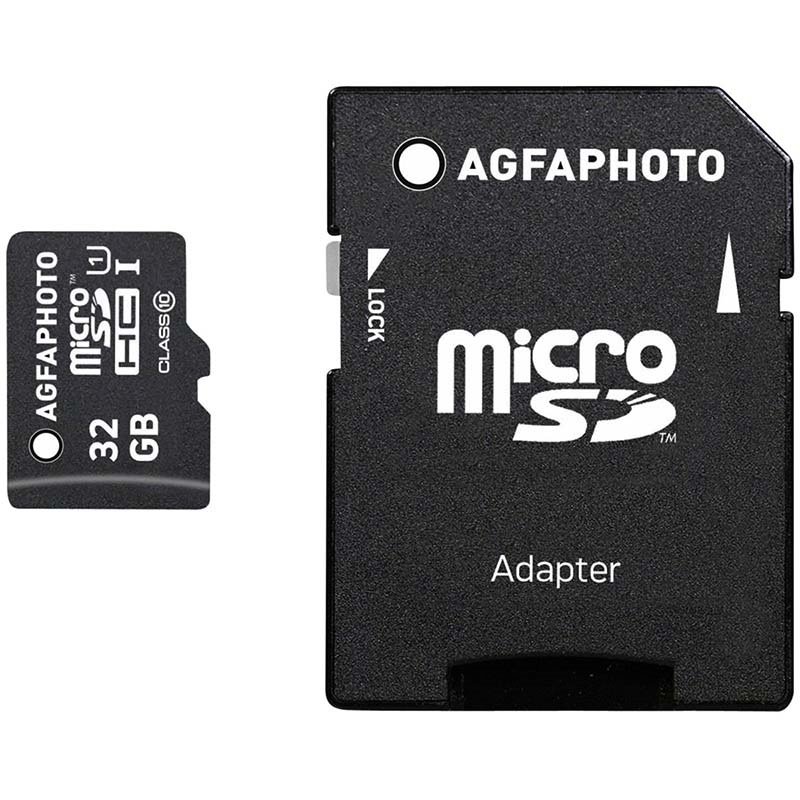 MicroSDHC karta od AgfaPhoto