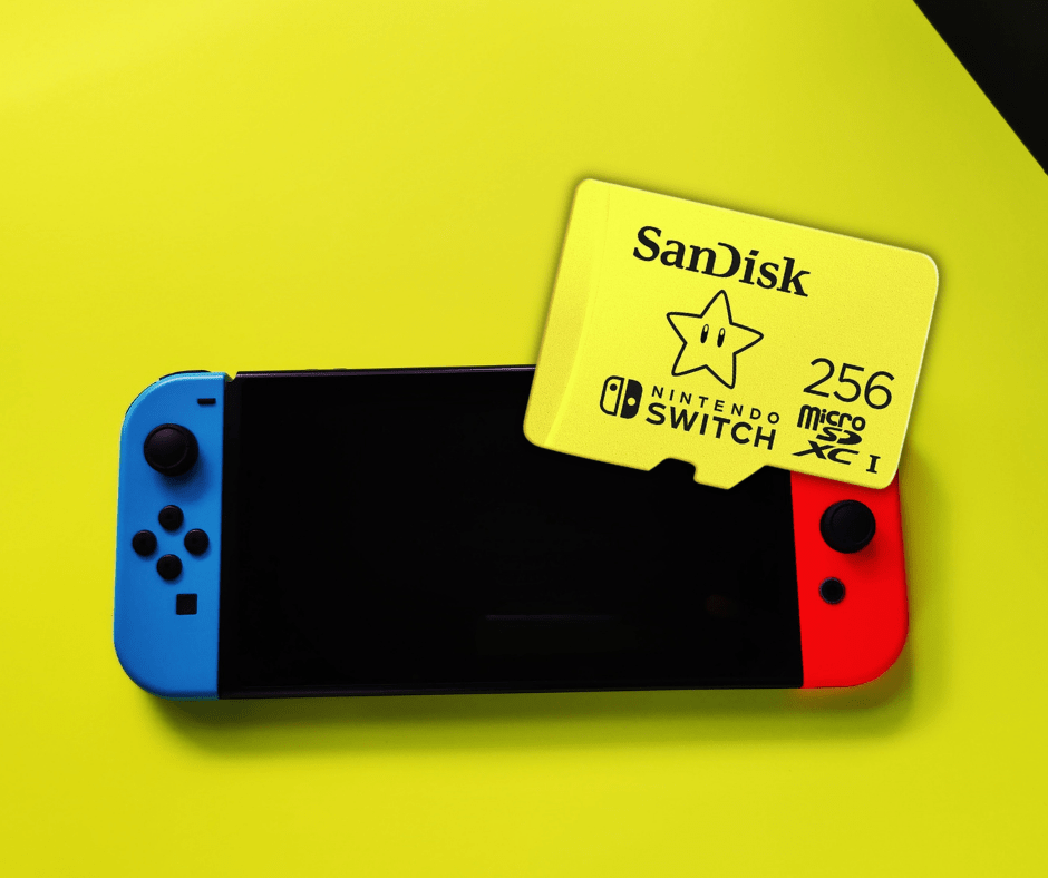 Nintendo Switch karta pamięci