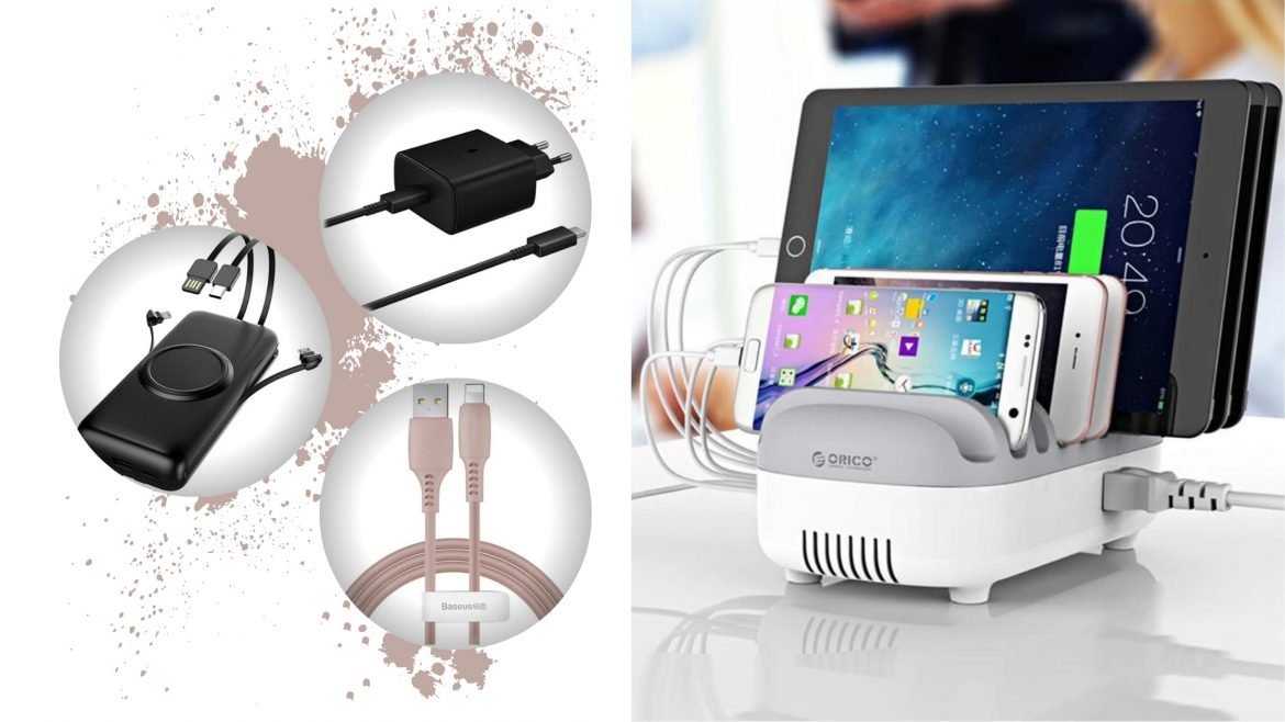 Ładowanie USB: Znajdź odpowiednie kable i ładowarki USB