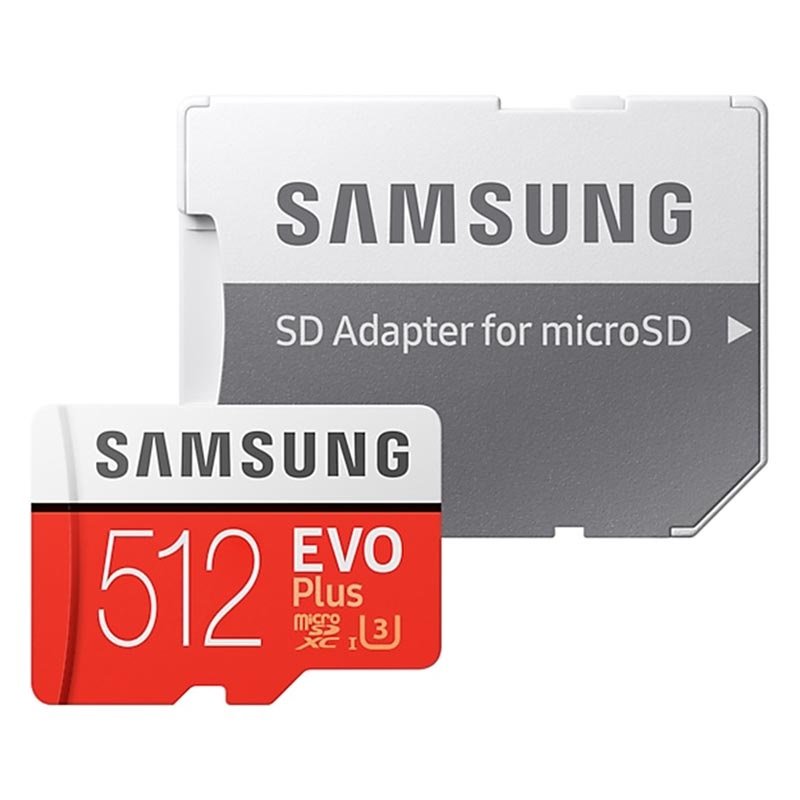 Samsung Evo Plus 512GB karta pamięci