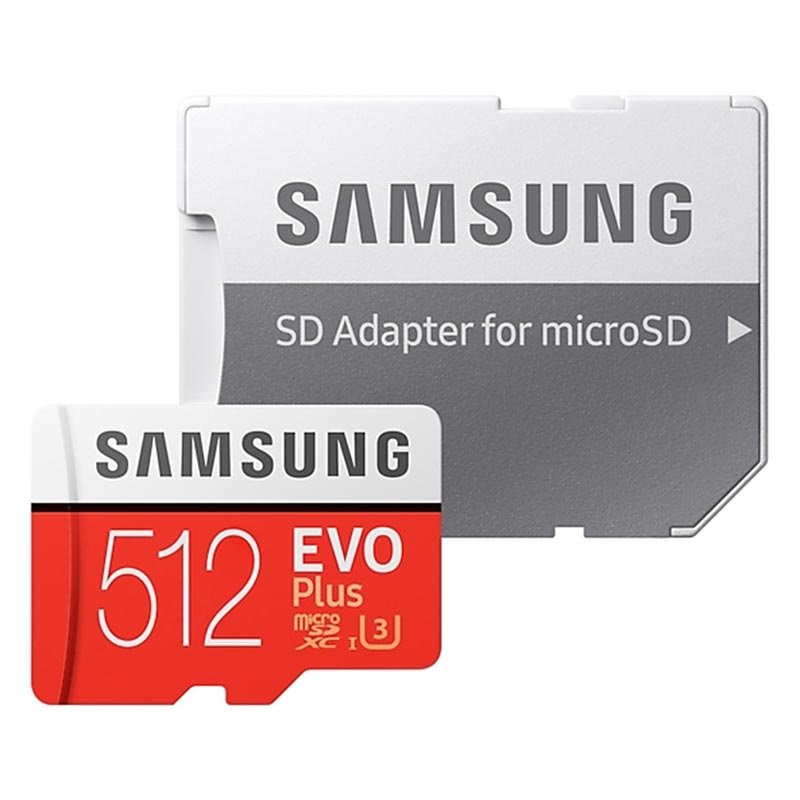 Samsung Evo Plus MicroSDXC karta pamięci Samsung Evo Plus 512GB karta pamięci