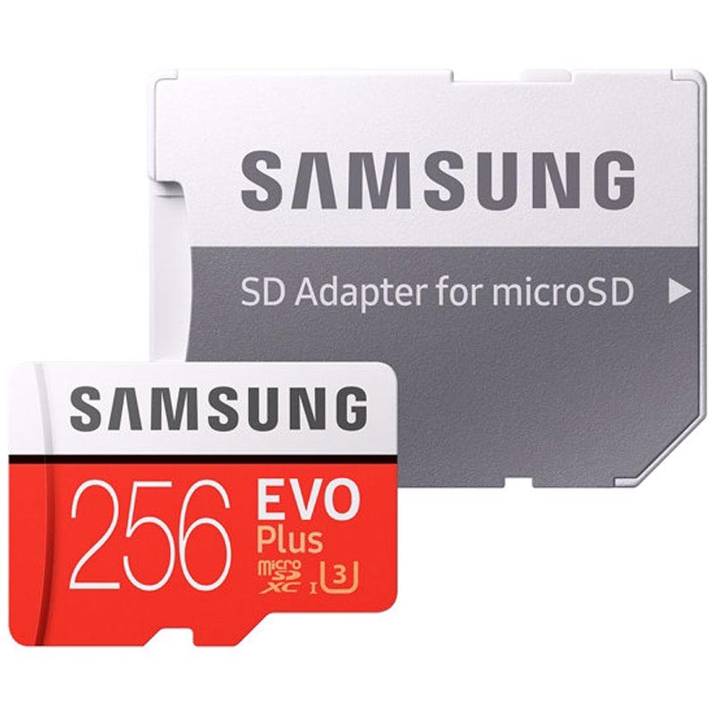Samsung Evo Plus MicroSDXC 256GB karta pamięci Samsung Evo Plus karta