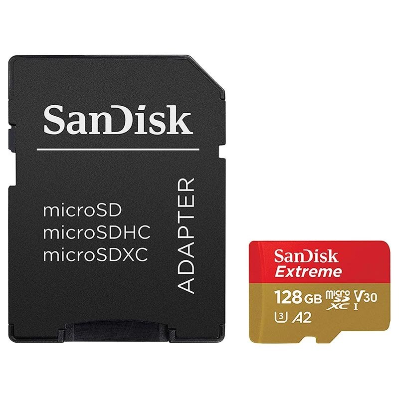 SanDisk Extreme 128GB karta pamięci