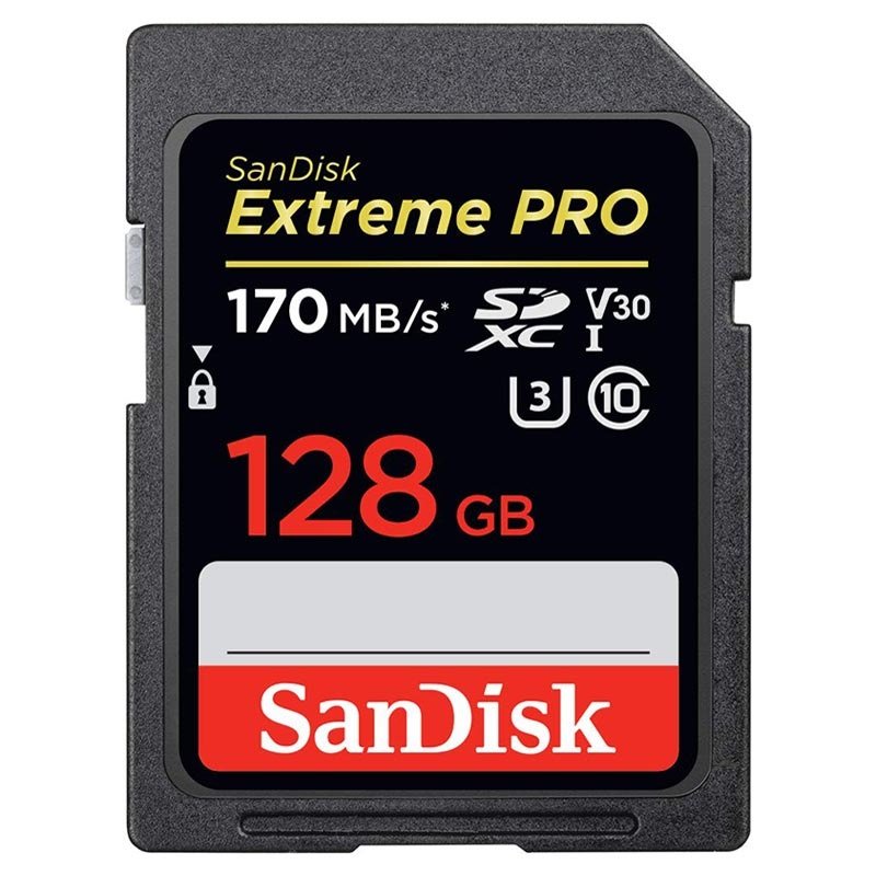 SanDisk Extreme Pro 128GB karta pamięci