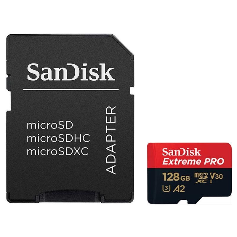 SanDisk Extreme Pro MicroSDXC karta pamięci SanDisk Extreme Pro 128GB karta