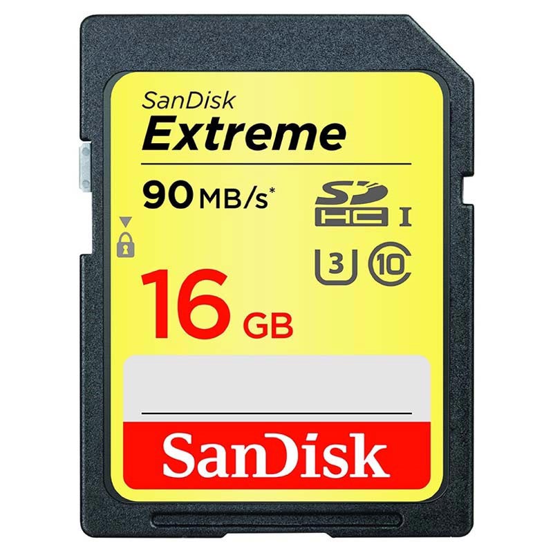SanDisk SDSDXNE-016G-GNCIN Extreme karta pamięci SanDisk Extreme SDHC karta pamięci