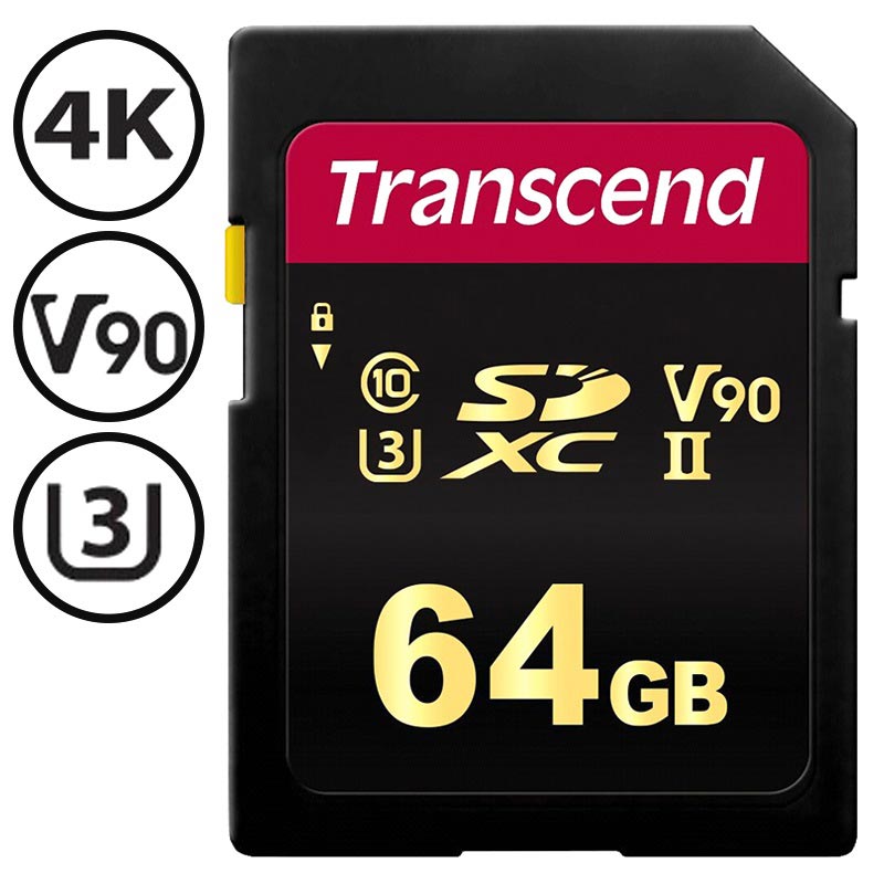 SDHC/SDXC karta pamięci firmy Transcend