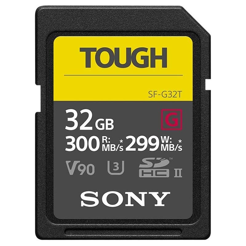 Sony Tough Series SD karta