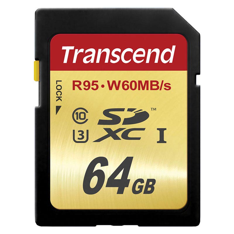 Transcend Ultimate SDXC karta pamięci Transcend Ultimate karta pamięci