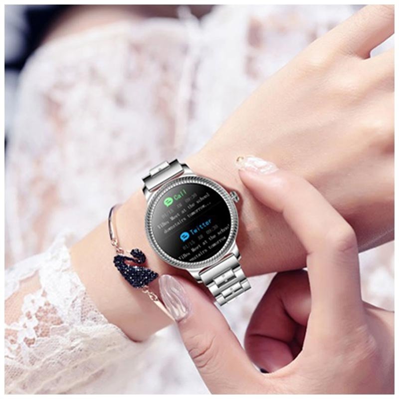 Luksusowy smartwatch AK38