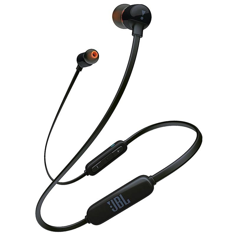 Douszne bezprzewodowe słuchawki JBL T110BT Pure Bass Słuchawki Bluetooth JBL