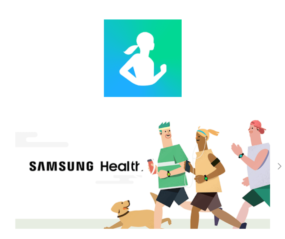Aplikacja Samsung Health