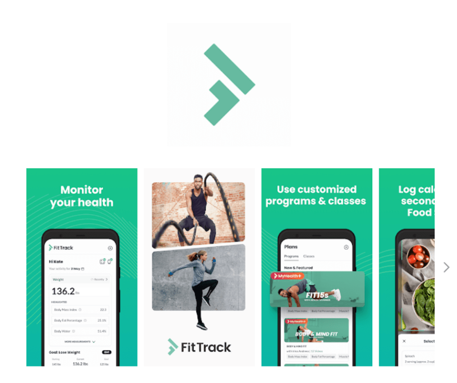 FitTrack MyHealth aplikacja