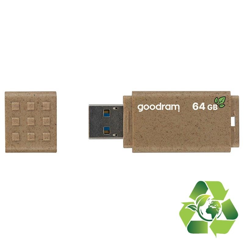 Ekologiczna pamięć USB od Goodram
