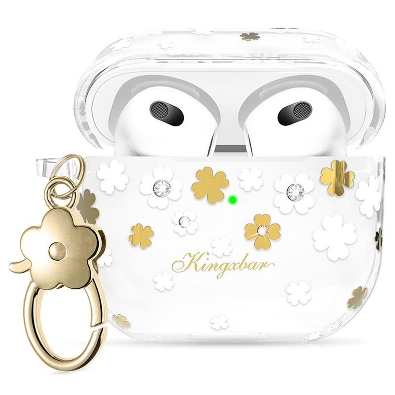 Etui z TPU Kingxbar Lucky Series na AirPods 3 Etui TPU Kingxbar Lucky Series