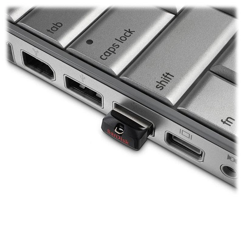 Mini USB pamięć od SanDisk