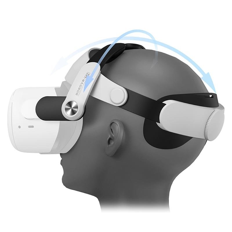 Opaska na głowę BoboVR M2 VR do Quest 2 Opaska na głowę Oculus Quest 2 od BoboVR