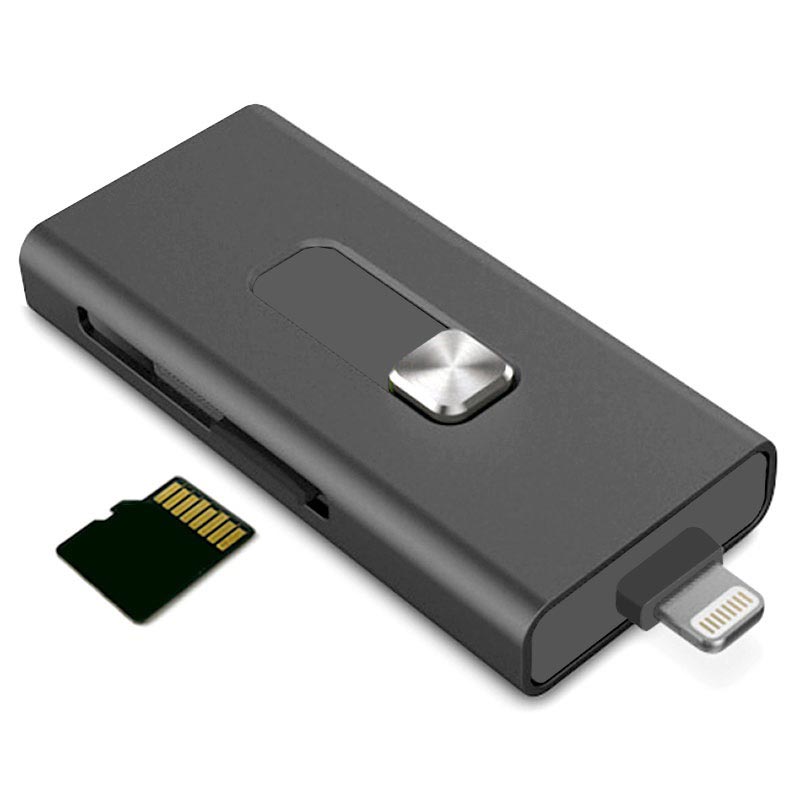 Pamięć USB i czytnik kart firmy Ksix