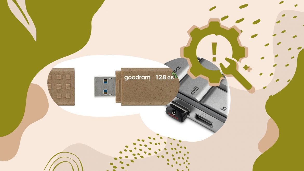 Rozwiązywanie problemów z pamięcią flash USB / pendrive’m