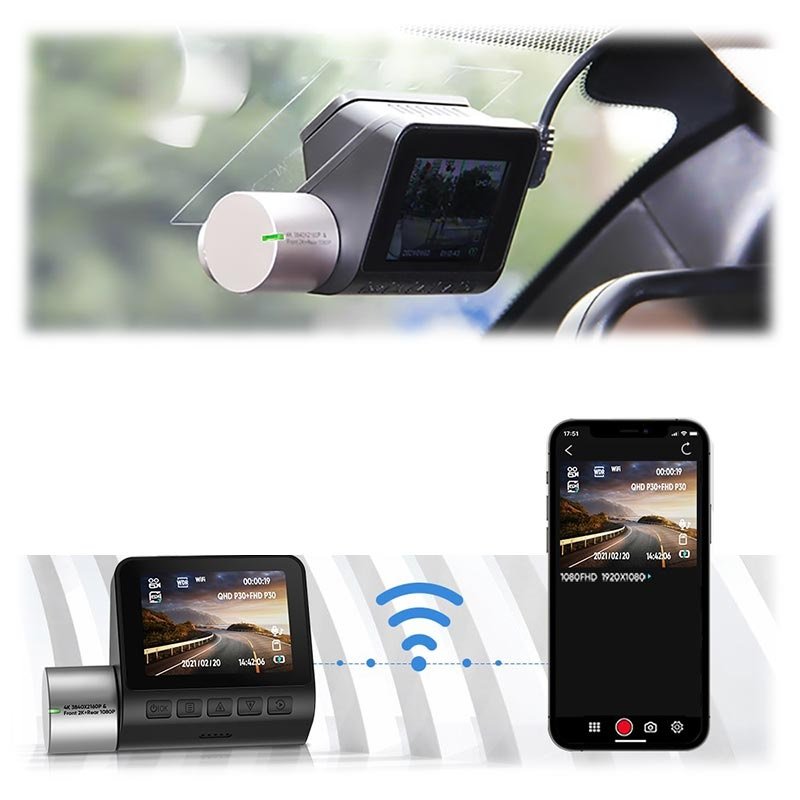 V50 DVR kamera samochodowa V50 DVR kamera