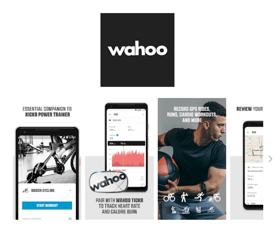 Wahoo Fitness aplikacja