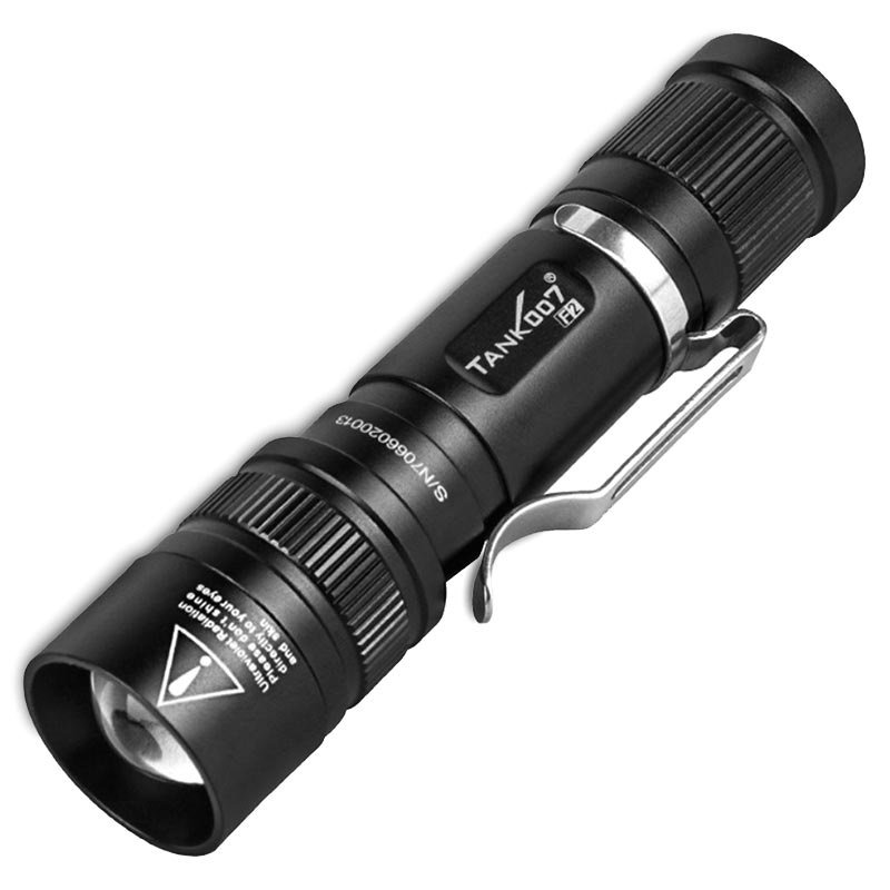 Wodoodporna latarka Tank007 F2 Latarka Tank007 F2