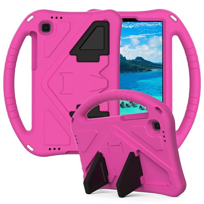 Samsung Tab A7 Małe etui dla dzieci w kolorze różowym
