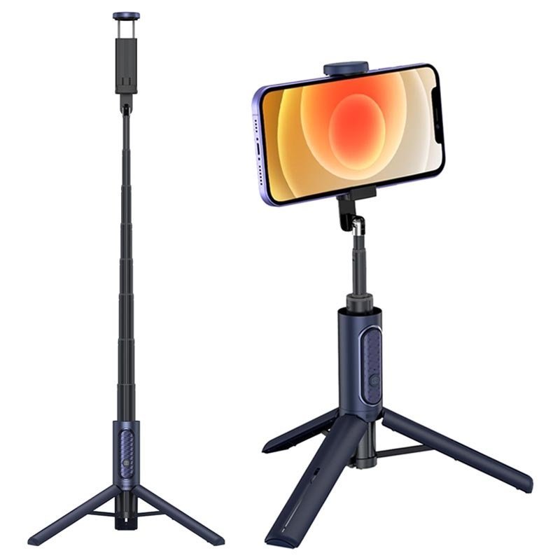 Baseus Traveller Bluetooth Selfie Stick i statyw Baseus Traveller Bluetooth Selfie Stick i statyw