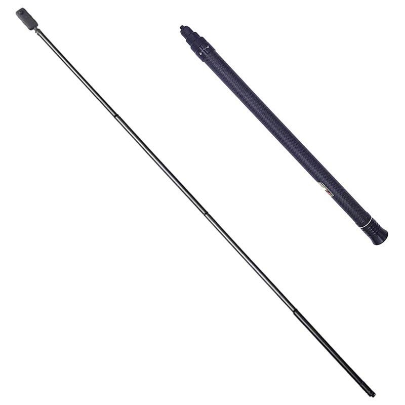 Selfie stick z włókna węglowego do kamer sportowych Kijek do selfie z włókna węglowego do kamer sportowych