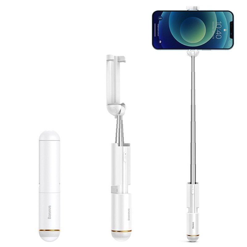 Składany kijek do selfie Baseus Mini Bluetooth Składany kijek do selfie Baseus Mini Bluetooth