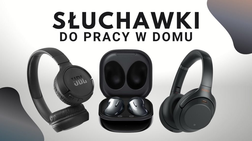 Słuchawki do pracy Słuchawki do biura domowego