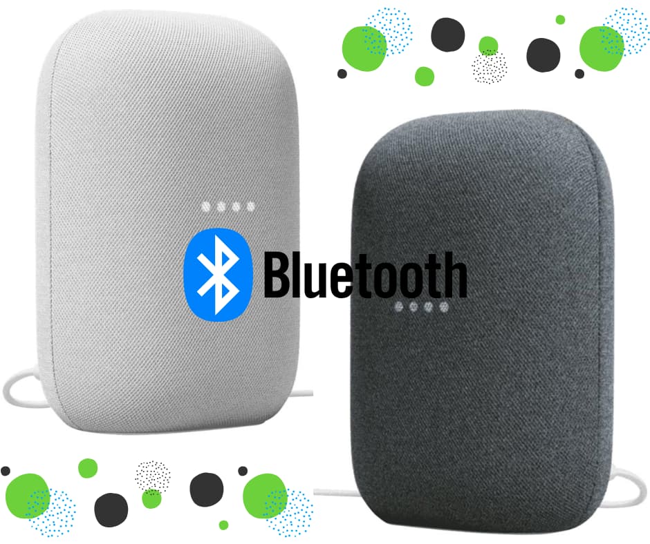 Inteligentny głośnik Google Nest Audio z asystentem Google Nest Smart głośnik