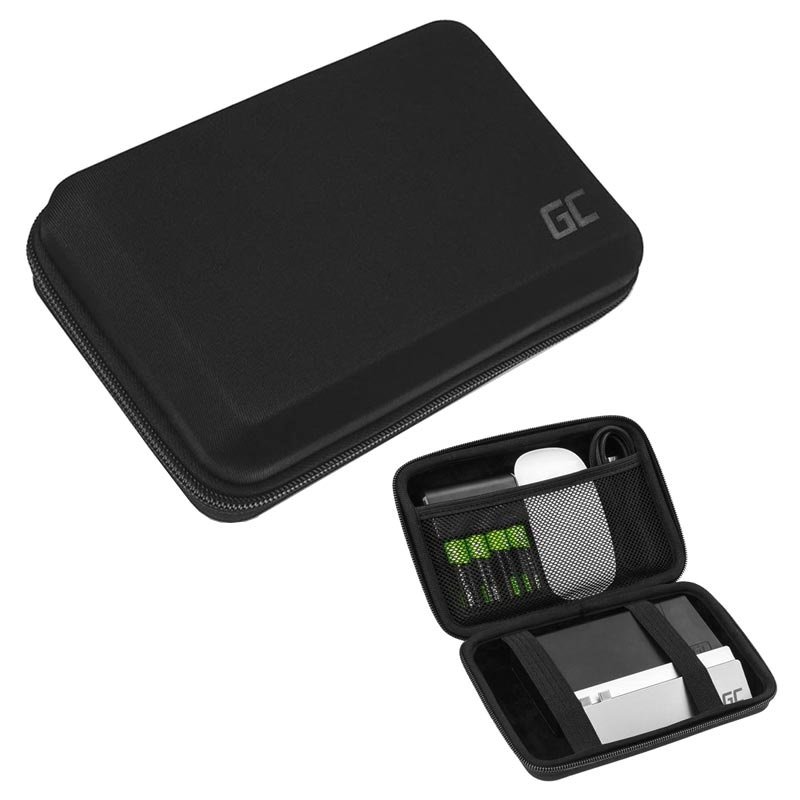 Organizer akcesoriów Green Cell PowerCase Green Cell PowerCase organizer na akcesoria czarny