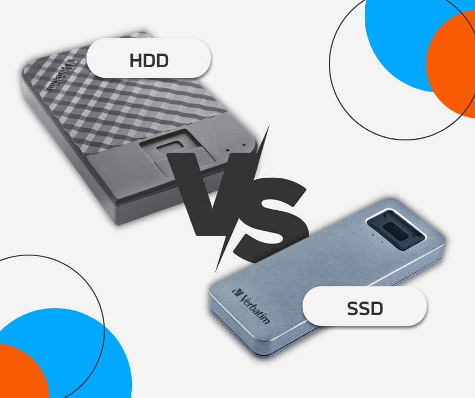 HDD dyski i SSD dyski HDD vs SSD