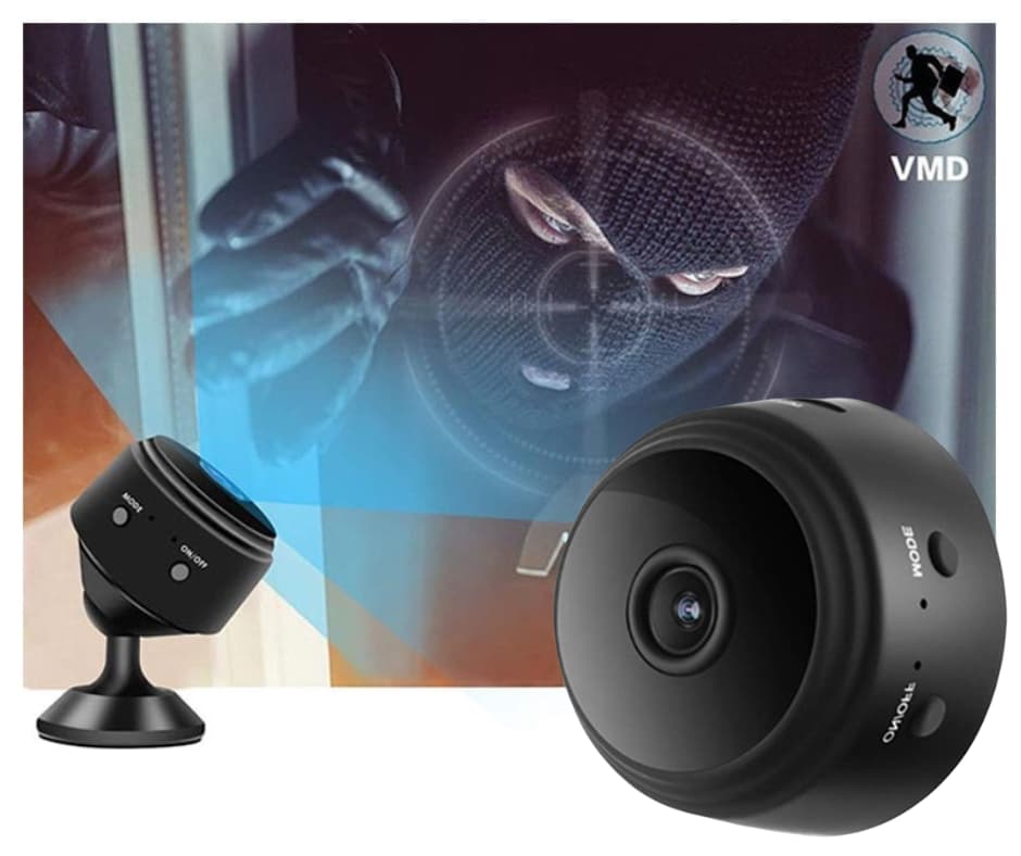 Magnetyczna minikamera bezpieczeństwa Magnetyczna full HD kamera inrternetowa