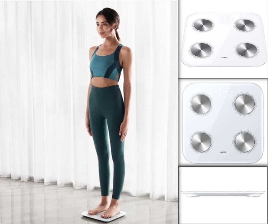Oryginalna waga Huawei Smart Body Fat Scale 3 Oryginalna inteligentna waga z pomiarem tkanki tłuszczowej Huawei 3